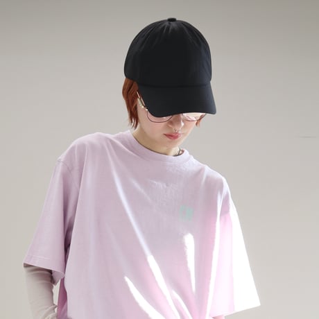 Hangul Logo Nylon Cap (Matte Black)