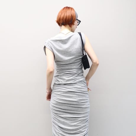 Gather Drape Tops (GRY)