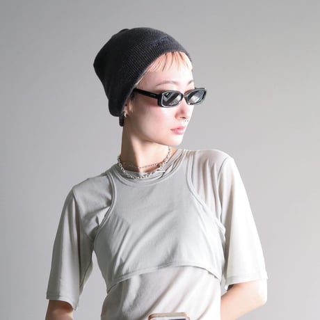 Layered Combination Top (Sage)