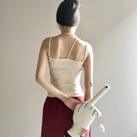NIDA TANK (OFF WHT)