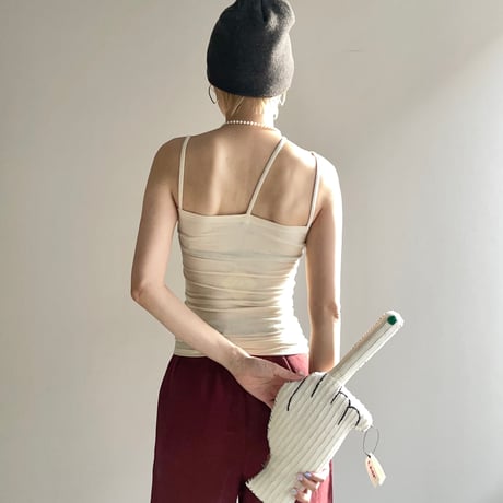NIDA TANK (OFF WHT)