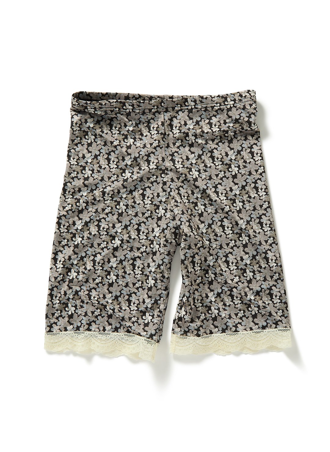 パーバーズ PERVERZE Lace Trim Shorts / Brown Lace Trim