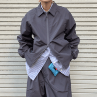 WINDSTOPPER CITIFIED ZIP UP BLOUSON (D.GRAY)