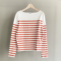 SHORT BASQUE SHIRT  (orange)