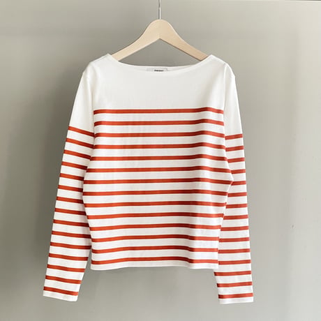 SHORT BASQUE SHIRT  (orange)