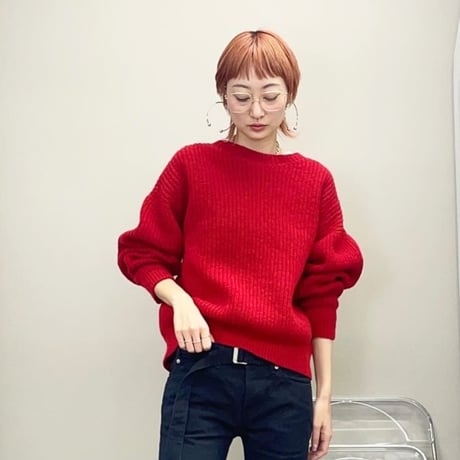 MEA PULLOVER (RED)