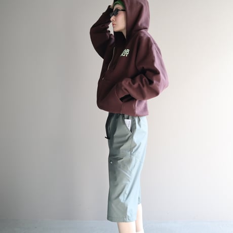 NEW BAGGY SHORTS (ASH-GREEN)