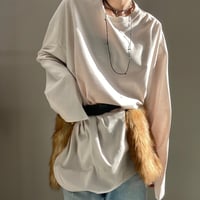 Double Craft Fur Bag