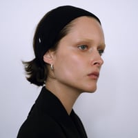 Silk Hair Band (BLK)