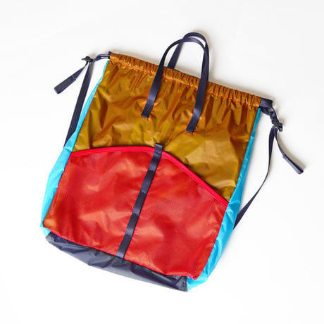 HOLIDAY PACKABLE KNAPSACK（CRAZY）