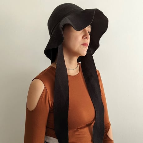 Knit Hat  (Black)