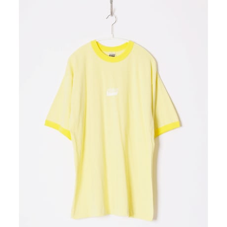 RINGER T-SHIRT  -  yellow