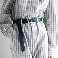 HOLIDAY DOUBLE RING NYLON BELT