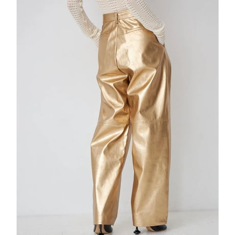 Fake Leather Pants