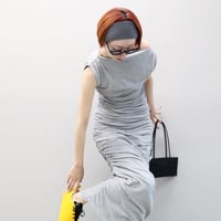 Silk Hair Band (GRY)