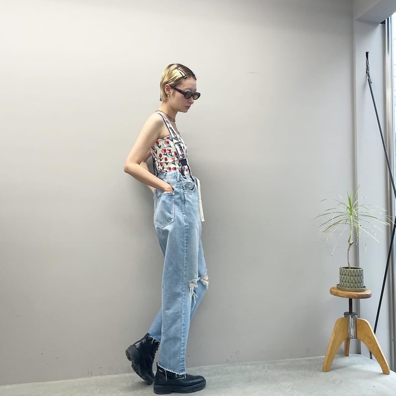 パンツ cft.original stitch suspender PT cft.original stitch suspender PT
