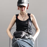 Braid Tank-top  (Black)