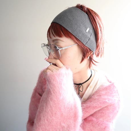 Silk Hair Band (GRY)