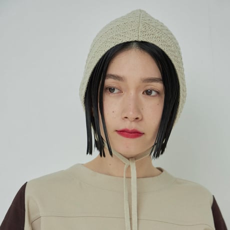 Knit Bonnet