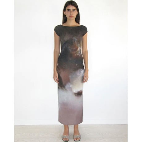 MADDI -Long reversible dress