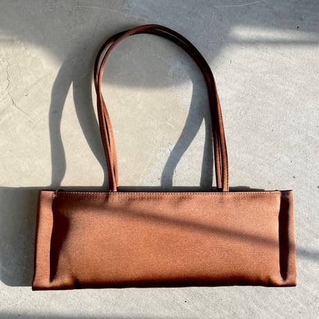 Rectangulo Pockets Bag (BROWN)