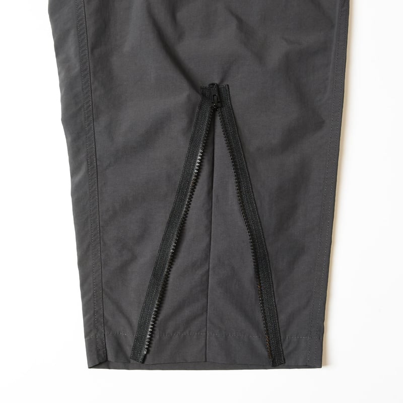 SUPPLEX NYLON WADING PANTS (CHARCOAL) | Tavy S