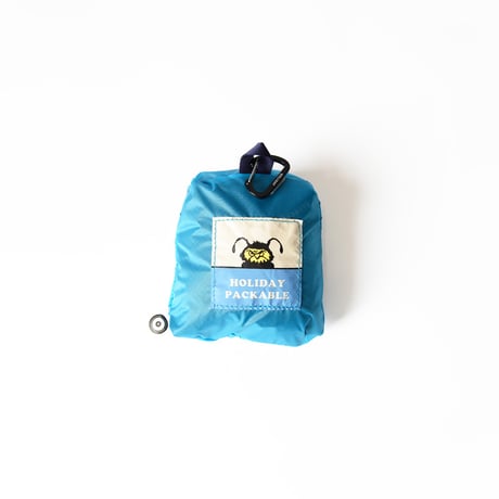 HOLIDAY PACKABLE KNAPSACK（CRAZY）