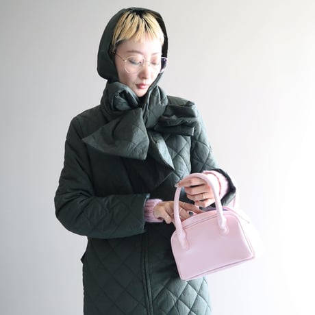 OTTER -quilting coat-  (Dark khaki)