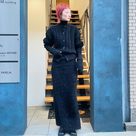 CASS CARDIGAN (BLK)