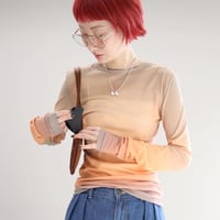 Sheer Fit Photo Top (sunset)