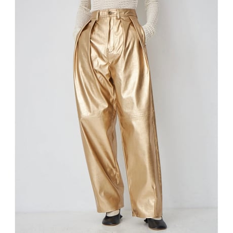 Fake Leather Pants