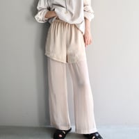 Overlapping Pants (Light Beg)