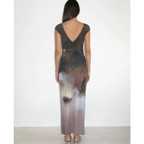 MADDI -Long reversible dress