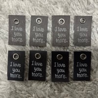 本革タグ I love more.タグセット①