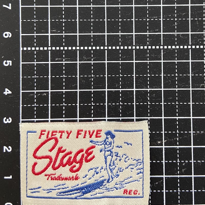 刺繍タグ サーフィンSTAGE | タグ屋ヤスオ