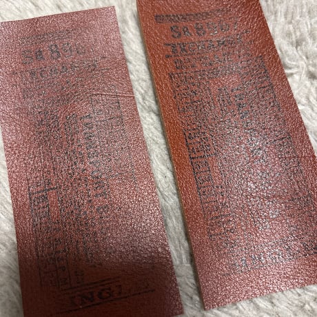本革タグ 男前BIGタグセット⑨