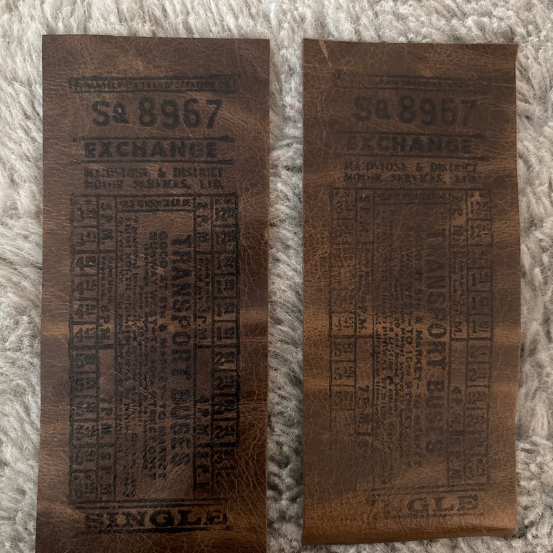 本革タグ 男前BIGタグセット17 | タグ屋ヤスオ