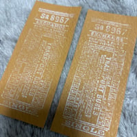 本革タグ 男前BIGタグセット⑦