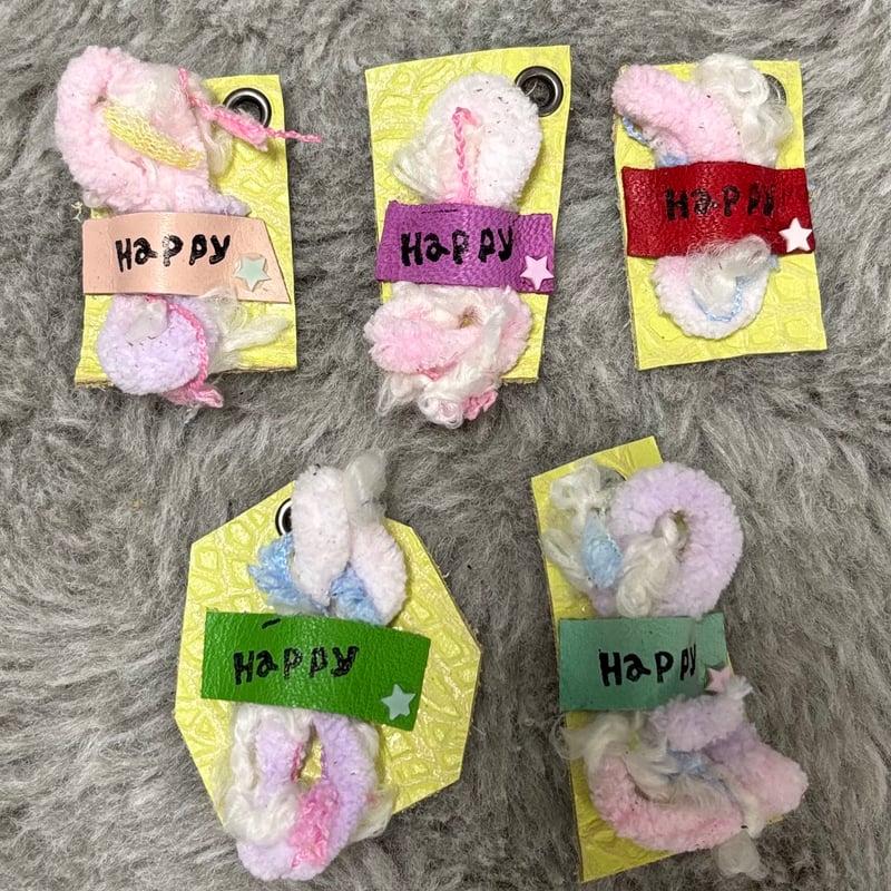 本革タグ ふわふわセット | タグ屋ヤスオ