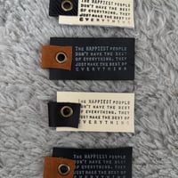 本革タグ カシメタグセット②