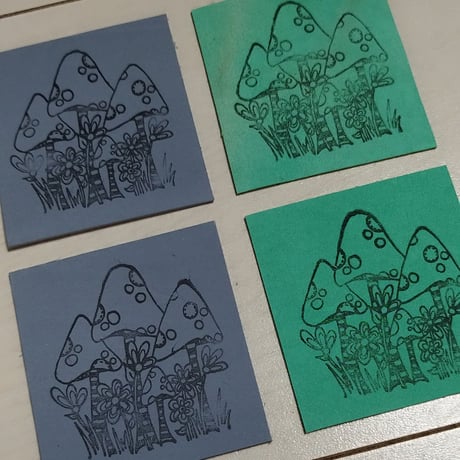 本革タグ🍄きのこ🍄④