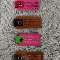 本革タグ カシメタグセット⑧