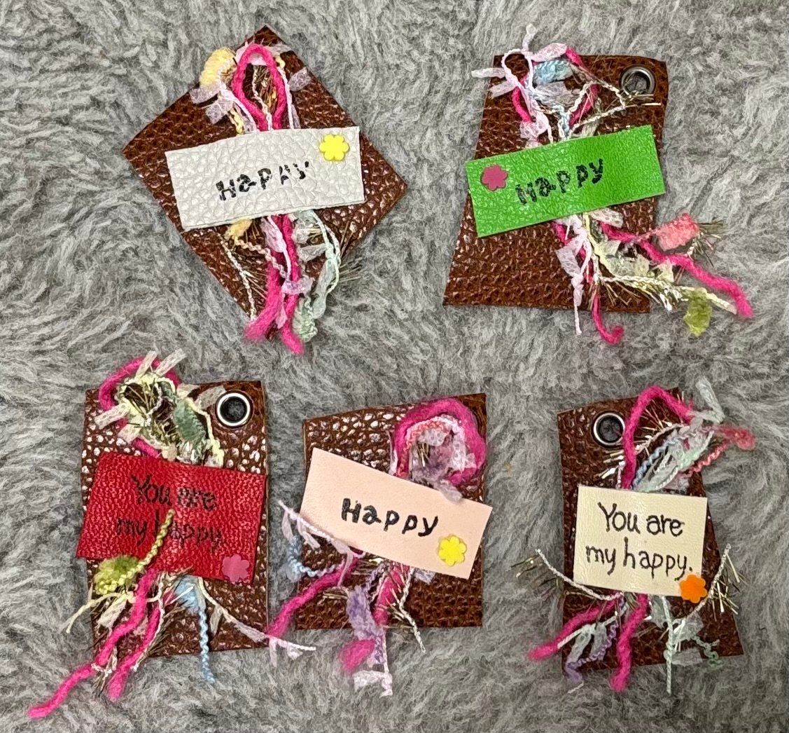 本革タグ 引き揃え糸セット④ | タグ屋ヤスオ