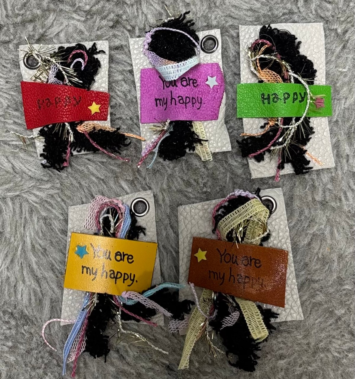 本革タグ 引き揃え糸セット③ | タグ屋ヤスオ