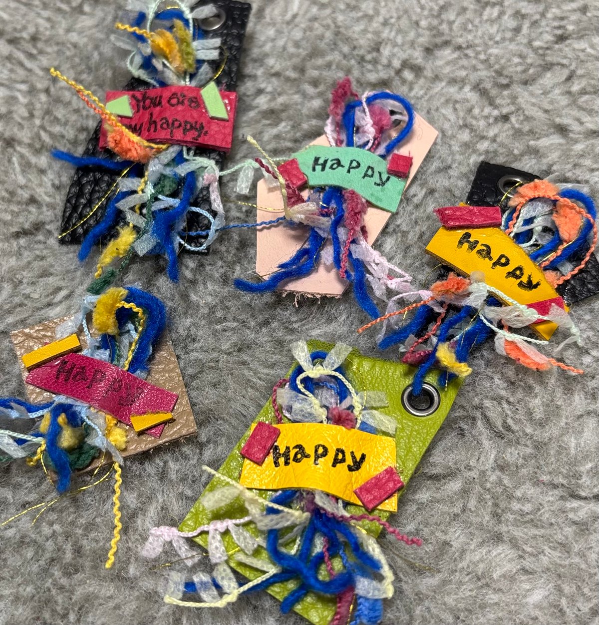 本革タグ 引き揃え糸セット⑤ | タグ屋ヤスオ