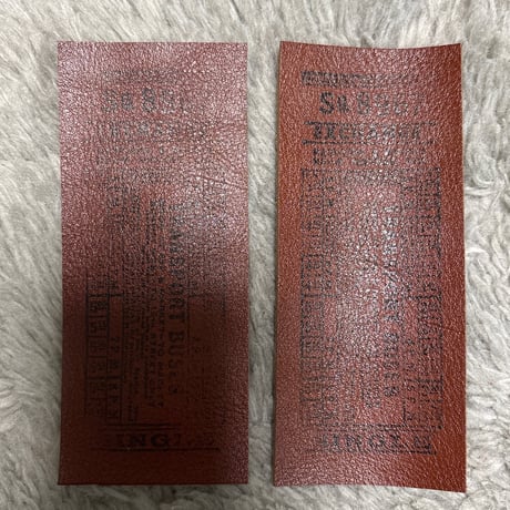 本革タグ 男前BIGタグセット⑨