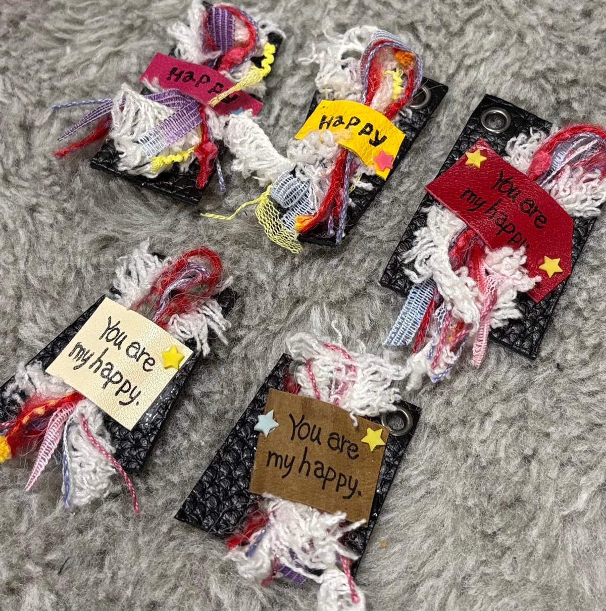 本革タグ 引き揃え糸セット② | タグ屋ヤスオ