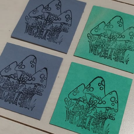 本革タグ🍄きのこ🍄④