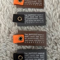 本革タグ カシメタグセット①