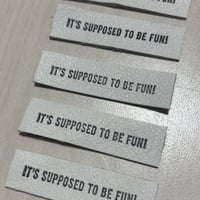 本革タグ シンプル② 5枚
